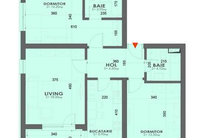 Plaza Residence - Parcul Liniei - 23