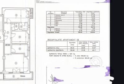 3 camere decomandat, bloc 2010, metrou , pereti interiori din caramida - 12