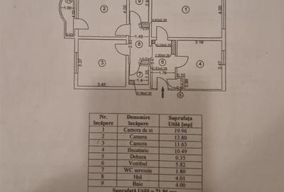 Apartament 3 camere Nerva Traian - 6