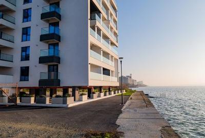 2 camere Mamaia | Private Lake- bloc 2025| Vedere frontală la lac, la 5 m de apa - 20