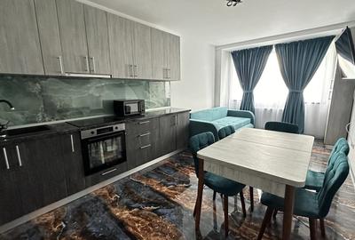 Apartament cu 2 camere decomandat, mobilat în Central