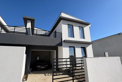 Casă tip duplex spațioasă în Dr. Carnabel – 140 mp utili, 3 dormitoare, garaj - 3