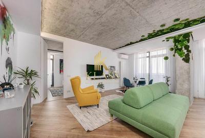 2 camere Floreasca, etaj 9, vedere Parc Verdi, parcare - 1