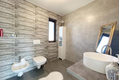 Duplex 3 camere, 90mp utili, 330 teren, mobilat utilat in Mosnita Noua - 12