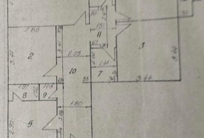 Apartament decomandat 4 camere 2 bai  95 mp 13 septembrie - 8