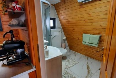 Doua Cabane A-frame de vânzare în Bucovina – Business Airbnb & Booking activ - 6