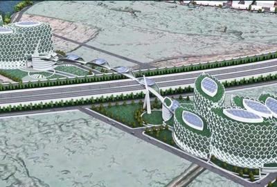Pipera-Hive Buildings, PUZ, CUT=3,24 Hmax=47,45 m - langa Hils Nord - 6