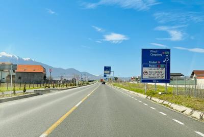 Teren intravilan Râșnov – Glejerie  5 parcele x 1000 mp  Capăt Str. Greierilor - 5