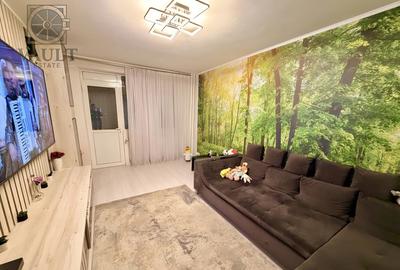 Apartament cu 3 camere decomandat, mobilat în Brâncoveanu