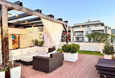 Penthouse de vanzare 7 camere si terasa generoasa in cartier Buna Ziua - 22