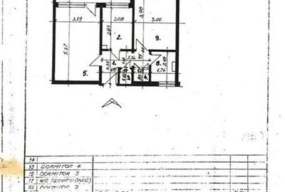Apartament cu 2 camere decomandat în Dristor
