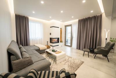 Vilă nouă 2024, mobilată premium, teren 1.775 mp – Feleacu - 1