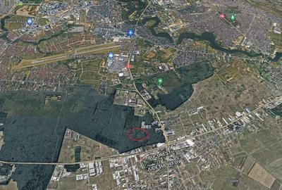 46644 mp teren in Padurea Baneasa proiect exclusivist - 17