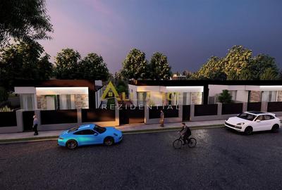 Casă individuală cu 4 camere în Berceni