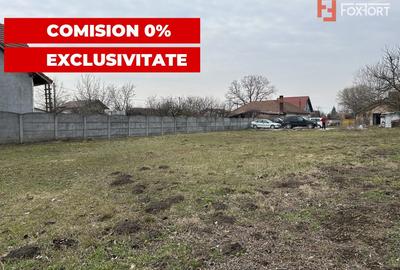 COMISION 0% Parcela de teren intravilan 1184 MP in Covaci - 1