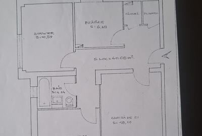 Vanzare apartament 3 Camere Ion Mihalache - 12