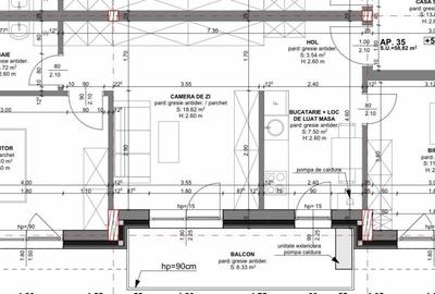 Apartament 3 camere, finisat si boxa inclusa, BETA RESIDENCE - 12