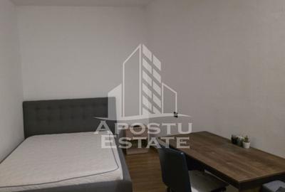 Garsonieră nedecomandată, mobilată în Complex Studențesc