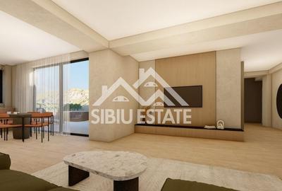 Penthouse de Lux 111mp, 27 terasa , FINISAT LA CHEIE,Selimbar, Sibiu - 12