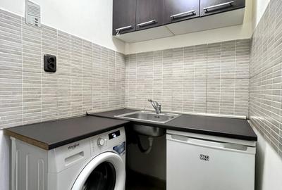 Apartament 1 camera, 22 mp utili, mobilat si utilat - zona Buziasului - 5