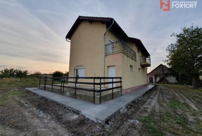 Vila cu 5 camere, 236 mp, teren 5805 mp, gaz, Brestea - Denta - 17
