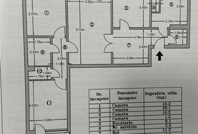 Apartament 4 camere Dristor - 9