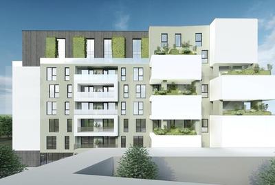 Apartament 4 camere, 102 mp, Terasa 214 mp, Imobil Nou, Semicentral - 2