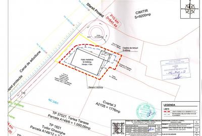 Vanzare teren Centura Chitila, zona Farmexpert - 4