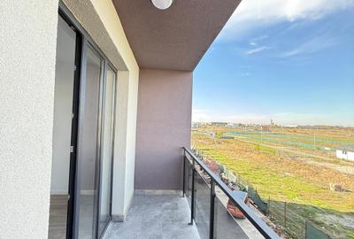 Garsoniera decomandata in bloc nou- Comision 0 %- Tva Inclus- Militari Residence - 10