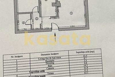 Apartament cu 2 camere, terasă spațioasă, aproape de Parcul Herastrau - 6