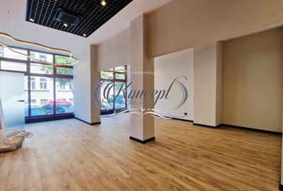 Spatiu comercial open-space cu vitrina generoasa - 1