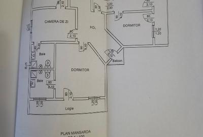 Pensiune de vânzare Cheia Prahova , 12 camere , 1000 mp teren , complet utilata - 12