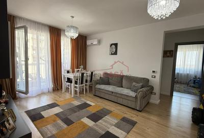 Apartament cu 3 camere semidecomandat, mobilat în Prelungirea Ghencea