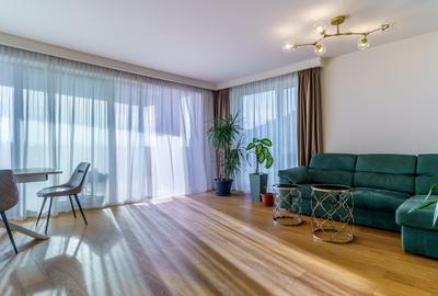 Apartament cu 3 camere decomandat, mobilat în Gruia