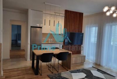 Apartament ultrafinisat cu 3 camere, terasa si parcare subterana in Buna Ziua - 5