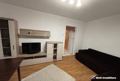 Apartament cu 3 camere semidecomandat, mobilat în Mănăștur