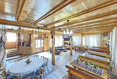 Pensiune in jud. Buzau, loc Ivanetu| Constructie lemn|Pozitionare impresionanta - 8