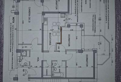 Apartament 4 camere Tomis Nord / TAV1 - 16