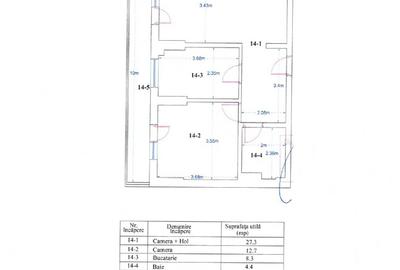Apartament 2 Camere - Decomandat - Bloc 2022 - Centrala proprie - PROPRIETAR - 8