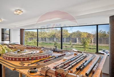 Vilă Futuristă: Eleganță & Inovație la limita pădurii, piscină, 4500mp - 32