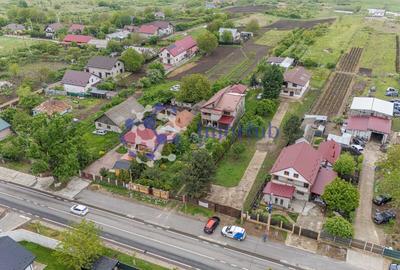 Vilă in Valea Ursului Miroslava, Teren generos de 1495mp - 6