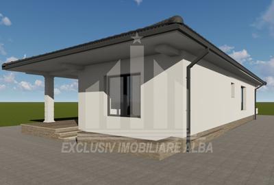 Casa individuala | 1 nivel | 120 mp | 530 mp teren | Dealul Furcilor - 3