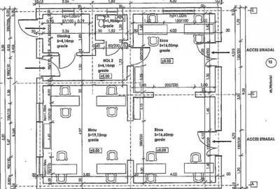 Ghiroda - Sp comercialBirouri - 140mp utili - 3000mp teren - 2