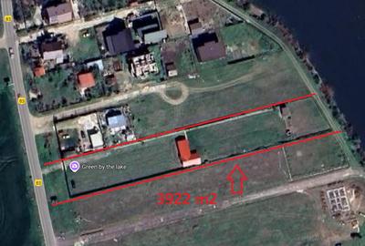 Teren 3.971 mp intravilan, deschidere 25 ml stradal acces lac Berceni - 6