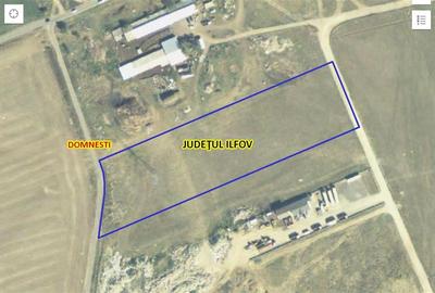 Vanzare teren industrial Domnesti - Centura, ILFOV - 3