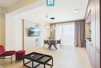 Apartament 2 camere  open-space Dumbrăvița etaj2 - 3