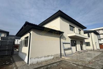 Casa individuala  P+1+Pod - 350 mp teren-STR.SCOLII - 32