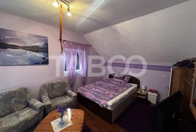 Casa  individuala de vanzare cu 950mp teren Saliste zona deosebita - 23