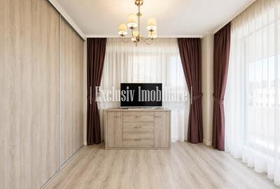Vedere Frontala la Lac Tabacarie - Apartament de 140 mp cu 3 camere si 3 terase - 18