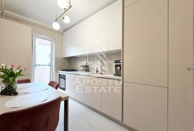 Apartament cu 2 camere mobilat si utilat decomandat in Giroc la asfalt - 8